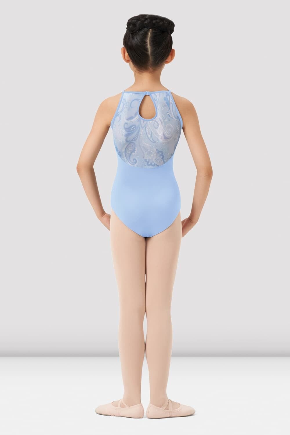 Mirella M807C Halter Leotard