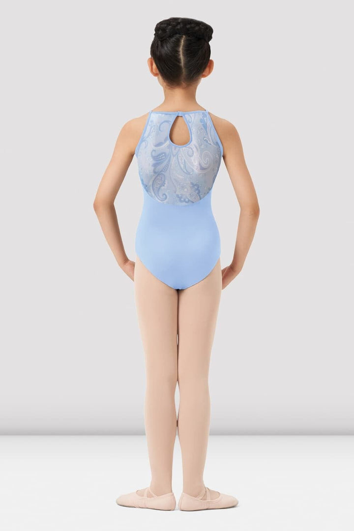 Mirella M807C Halter Leotard