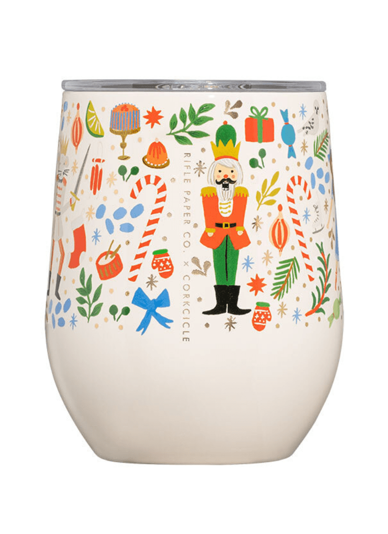 Corkcicle x The Rifle Paper Co. Wine Glass