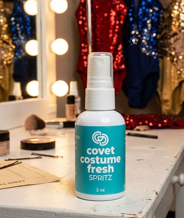 Covet costume fresh spray ad
