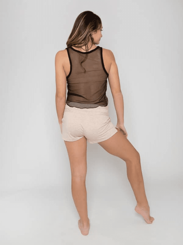 Sugar and Bruno Button Tie Shorts - Closeout