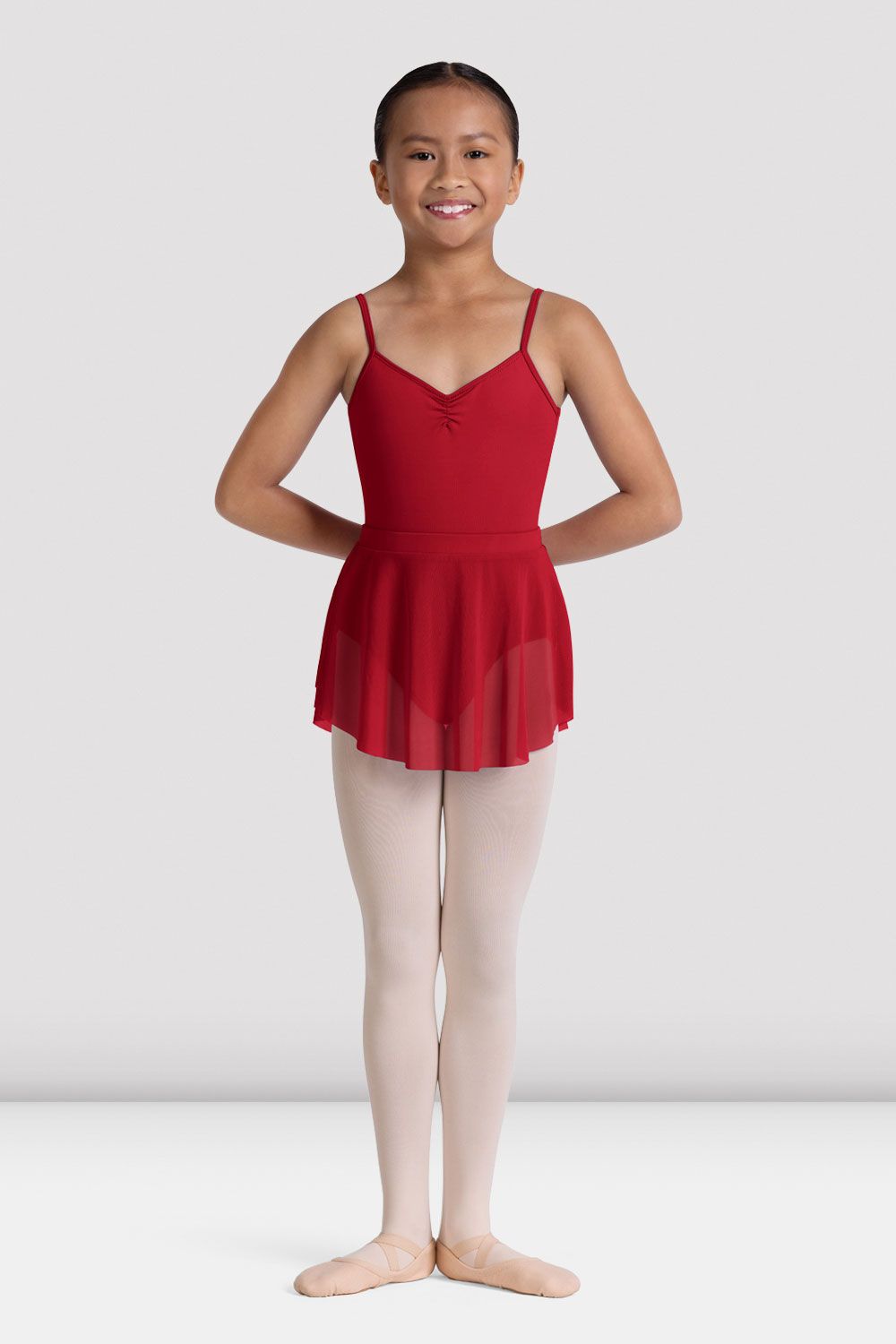 Girls Viola Mesh Skirt - BLOCH Dance US