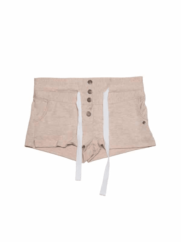 Sugar and Bruno Button Tie Shorts - Closeout