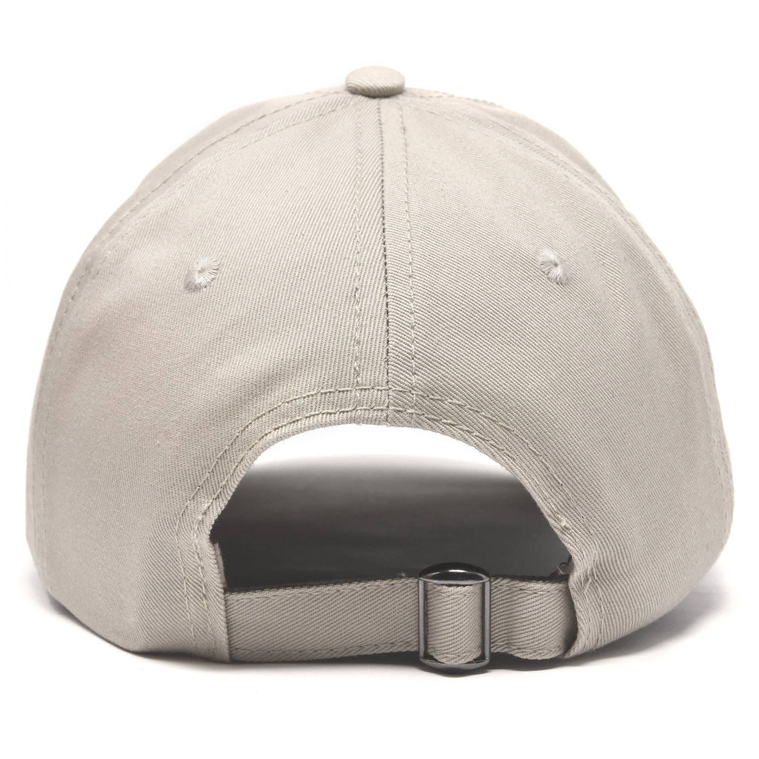 Dance Mom Hat Support Daughter Embroidered Cotton Cap: Beige back