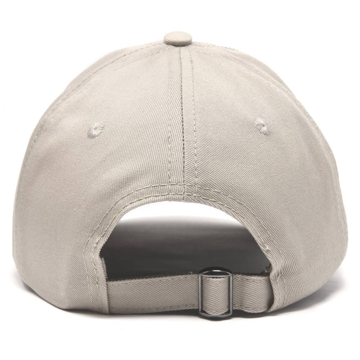 Dance Mom Hat Support Daughter Embroidered Cotton Cap: Beige back