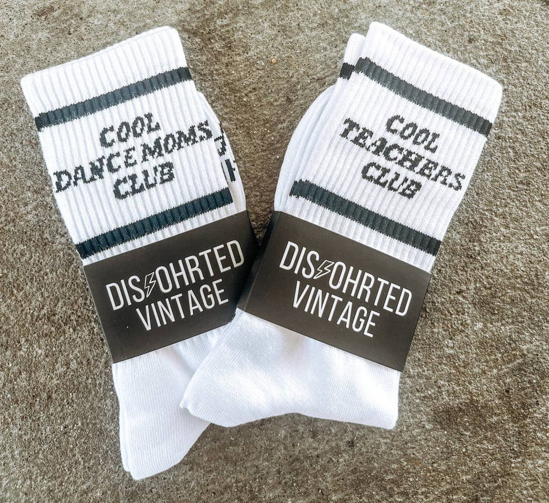 Dance Mom Socks