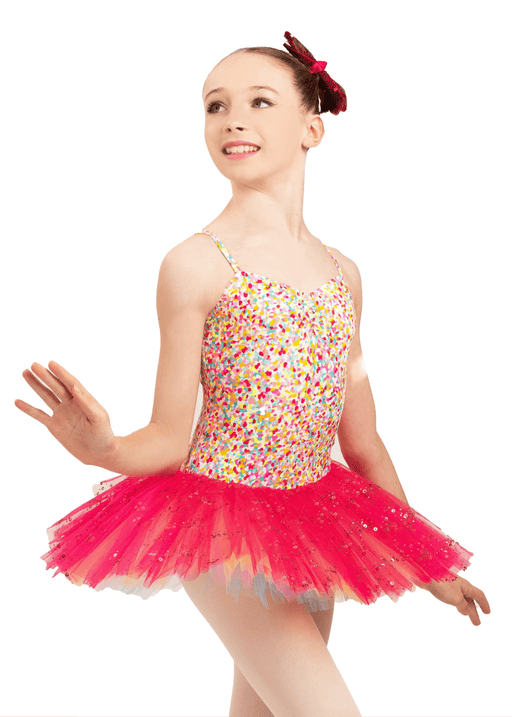  Dancina Dance Tights Girls Ballerina Costume Pretty Matching  Soft Stockings M
