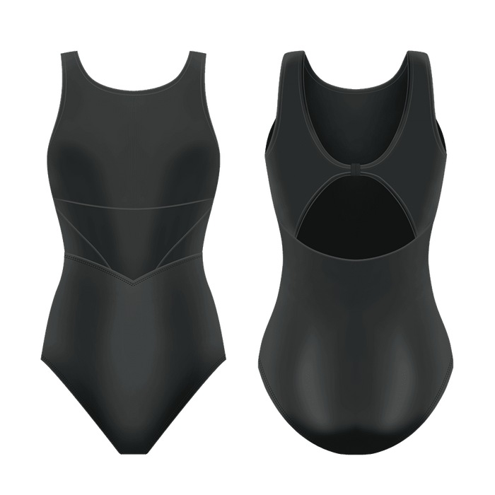 Danse De Paris Blisse Tank Leotard - Jet 