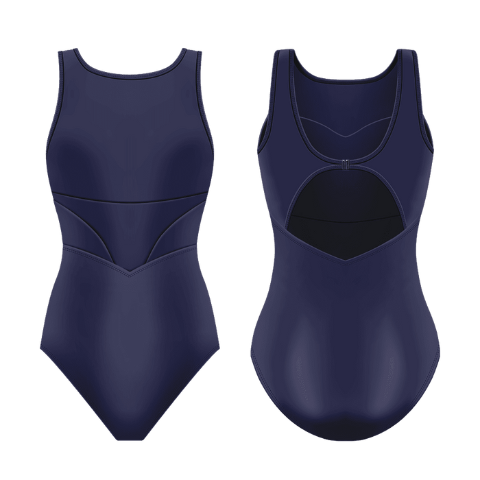 Danse De Paris Blisse Tank Leotard - Midnight