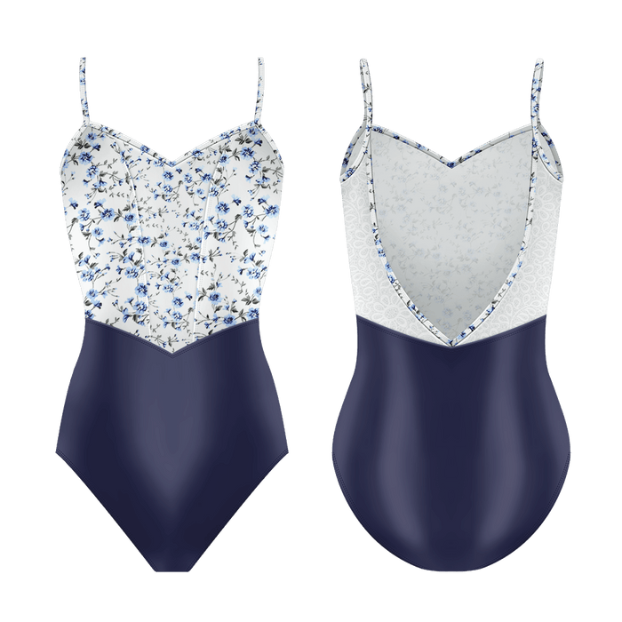 Danse De Paris Chanelle Camisole Leotard - Bluebelle