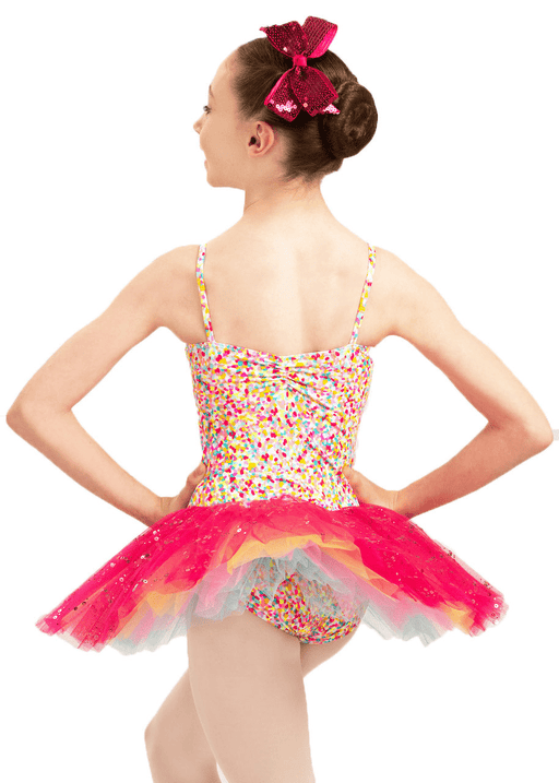 Danse De Paris Confetti Tutu - Back