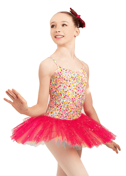 Danse De Paris Confetti Tutu - Front