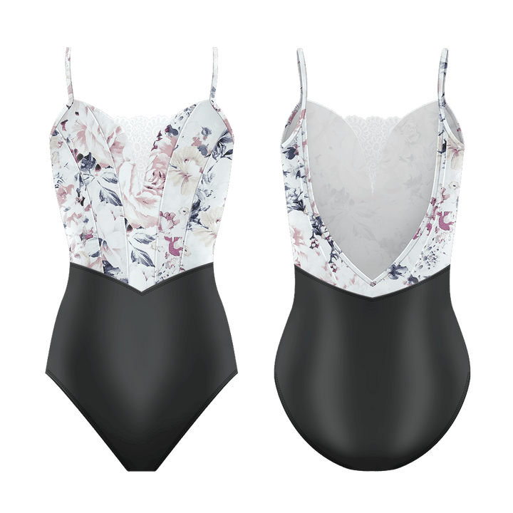 Danse De Paris Demi Antoinette Camisole Leotard - Abrielle 