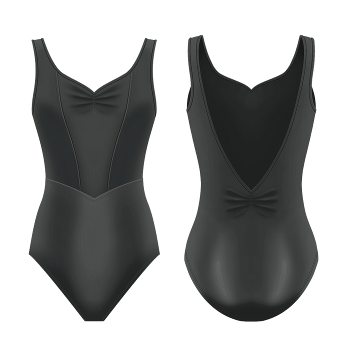 Danse De Paris Margot Tank Leotard - Jet 