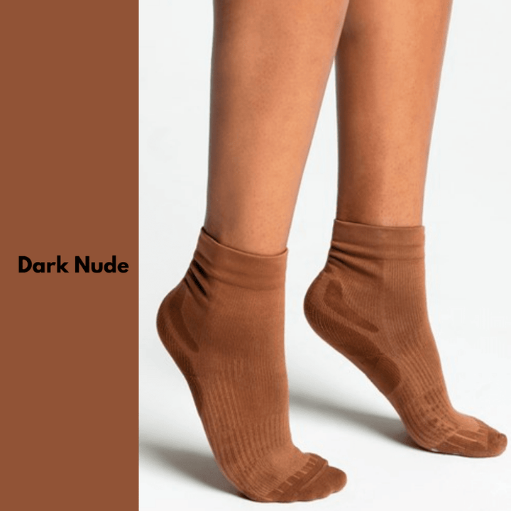 Capezio H072 Lifeknit Sox II Dark Nude