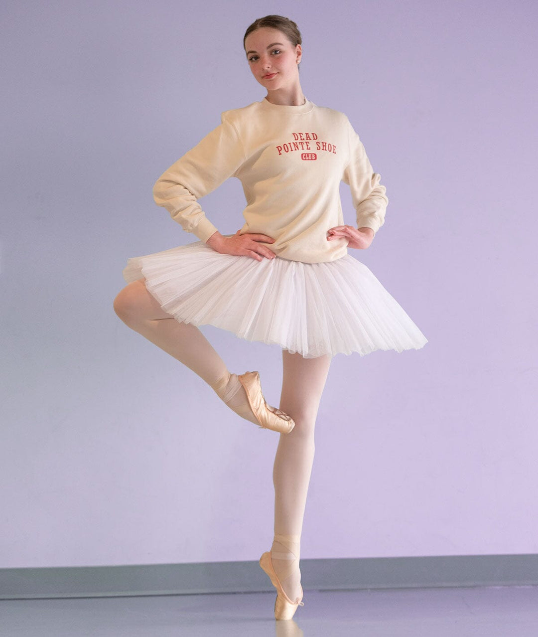 Dead Pointe Shoe Club Crewneck