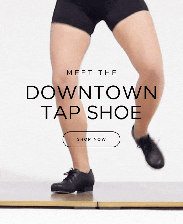 Capezio Downtown Lace Up PU Tap Shoe - Adult