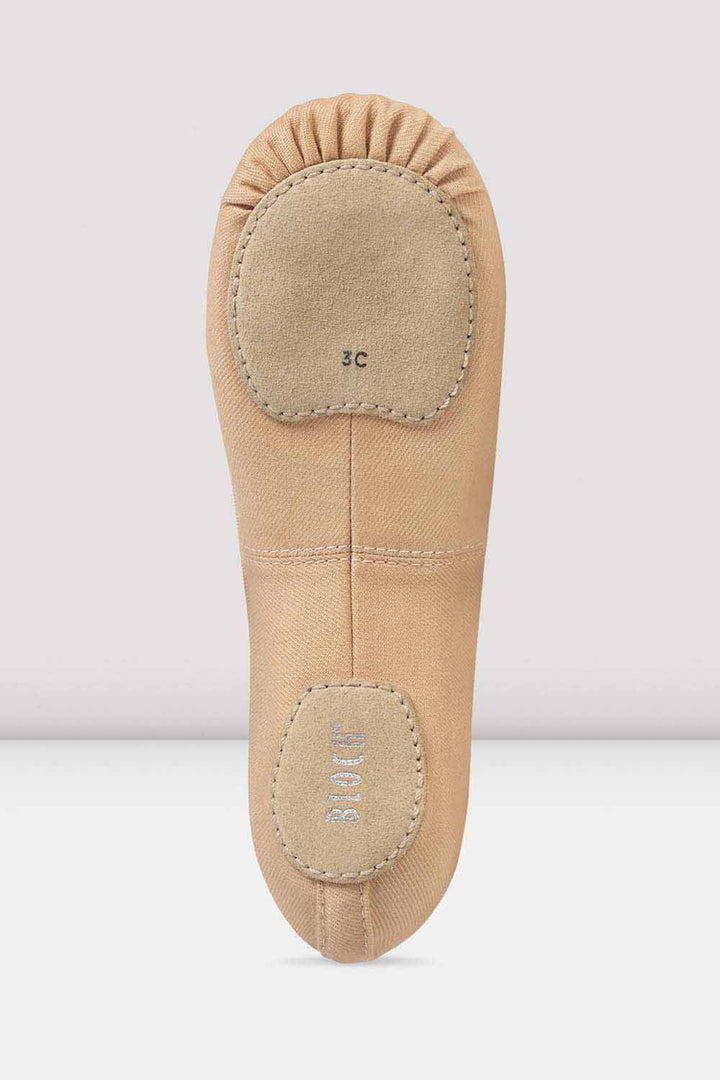 Childrens Performa Stretch Canvas Ballet Shoes - BLOCH Dance US