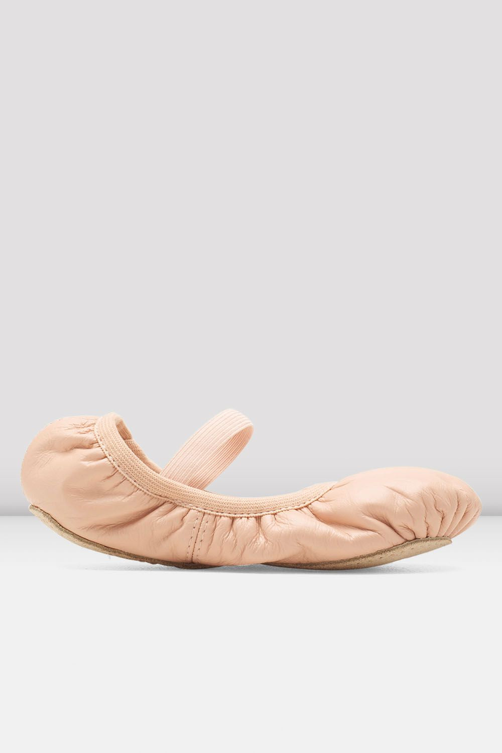 Childrens Giselle Leather Ballet Shoes - BLOCH Dance US