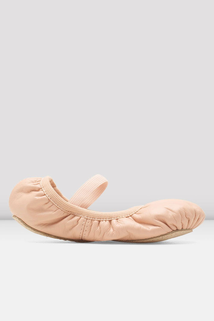 Childrens Giselle Leather Ballet Shoes - BLOCH Dance US