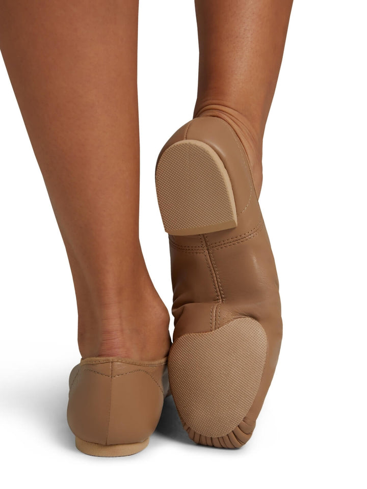 Capezio E Series Jazz Oxford Caramel EJ1