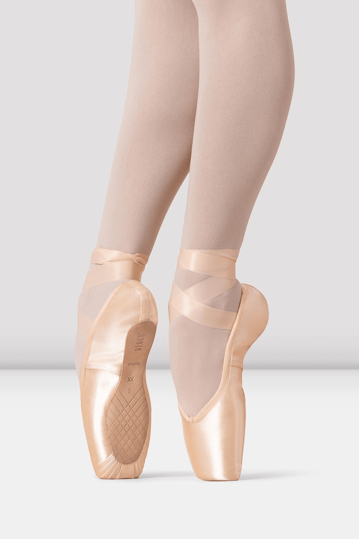 Bloch "Raffiné" Pointe Shoes - Pink