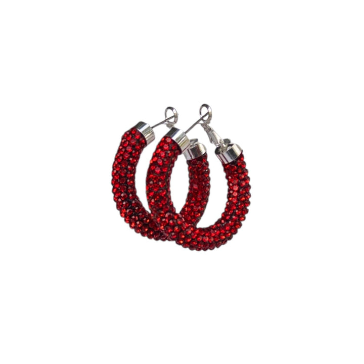 ShimmerRing Earrings