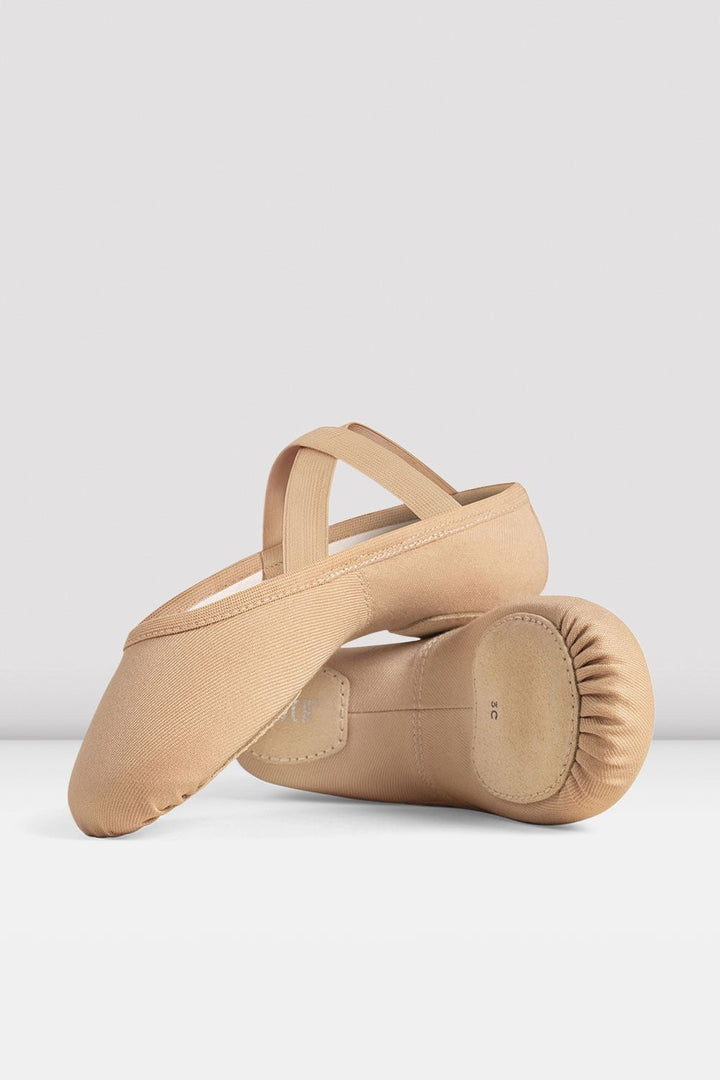 Childrens Performa Stretch Canvas Ballet Shoes - BLOCH Dance US