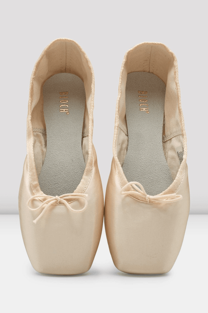 Bloch ES0170L "TMT B-Morph Moldable" Pointe Shoes - Pink