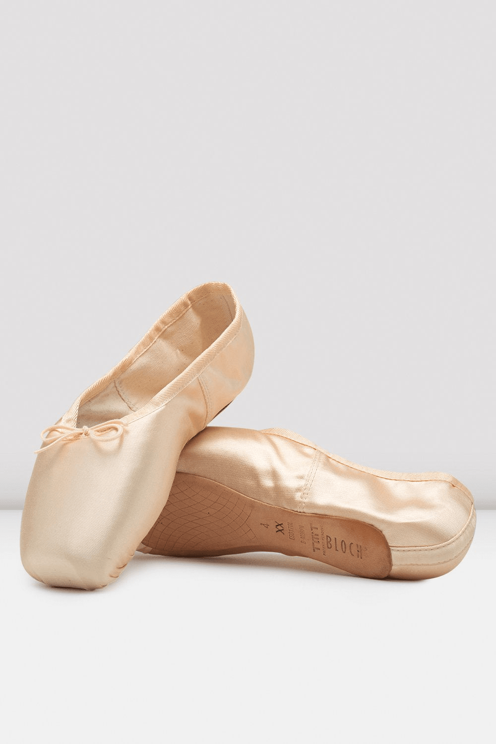 Bloch ES0170L "TMT B-Morph Moldable" Pointe Shoes - Pink