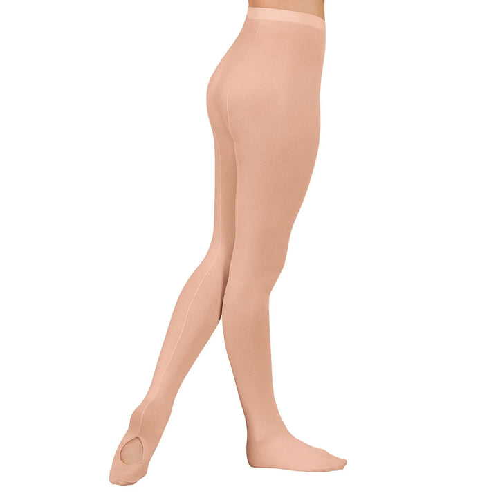 Eurotard Child Professional Mesh Backseam Tights