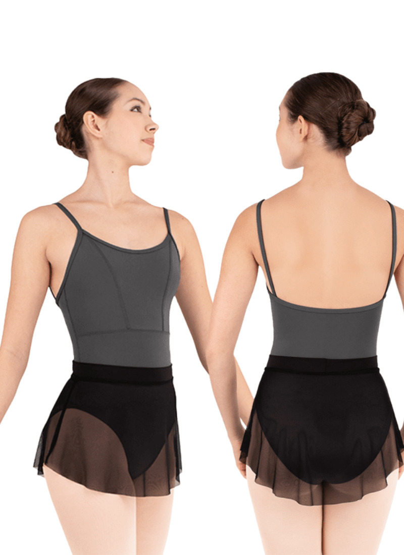 Eurotard 41121 Mesh Pull-On Mini Ballet Skirt - Adult