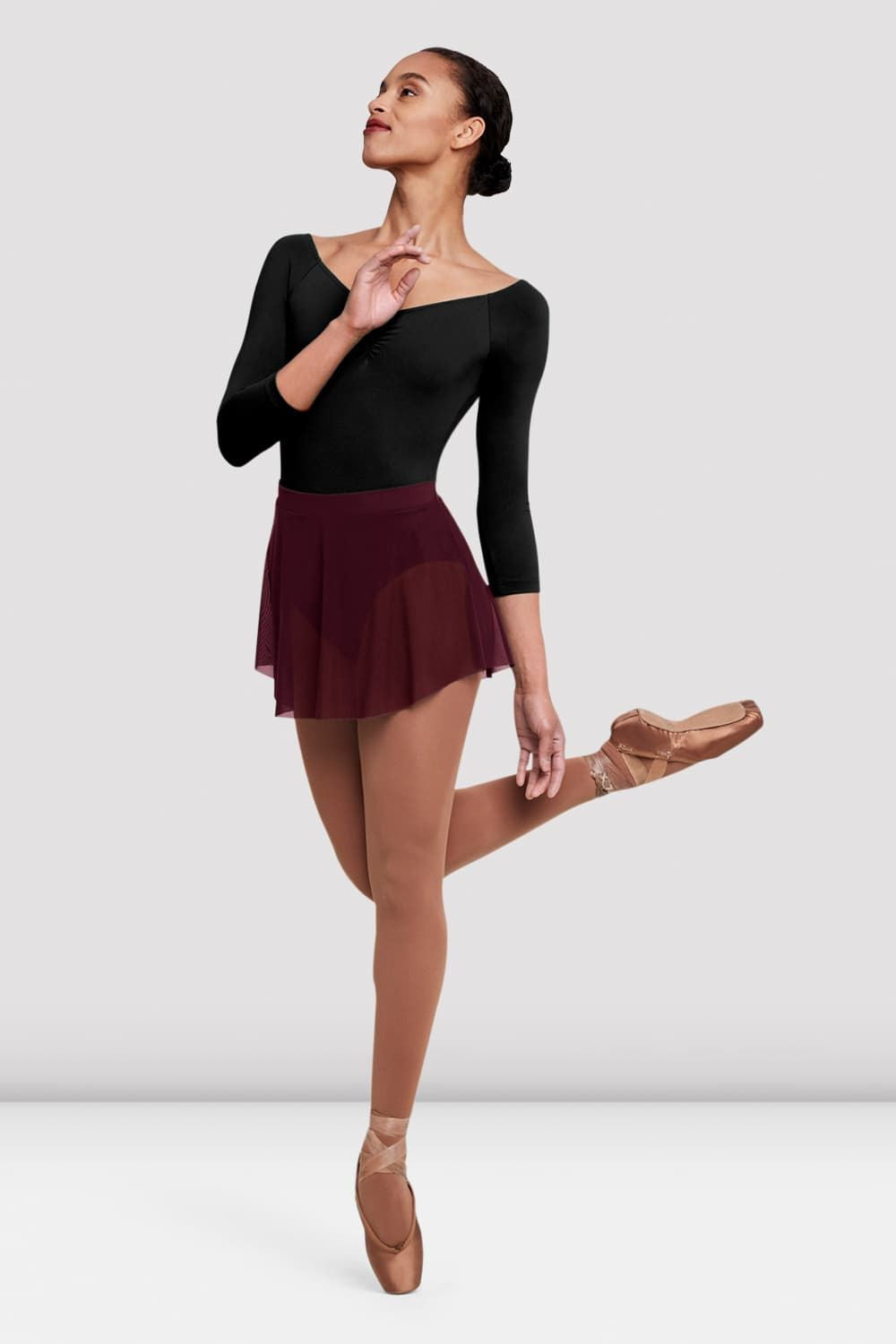 Ladies Jaye Mesh Skirt - BLOCH Dance US