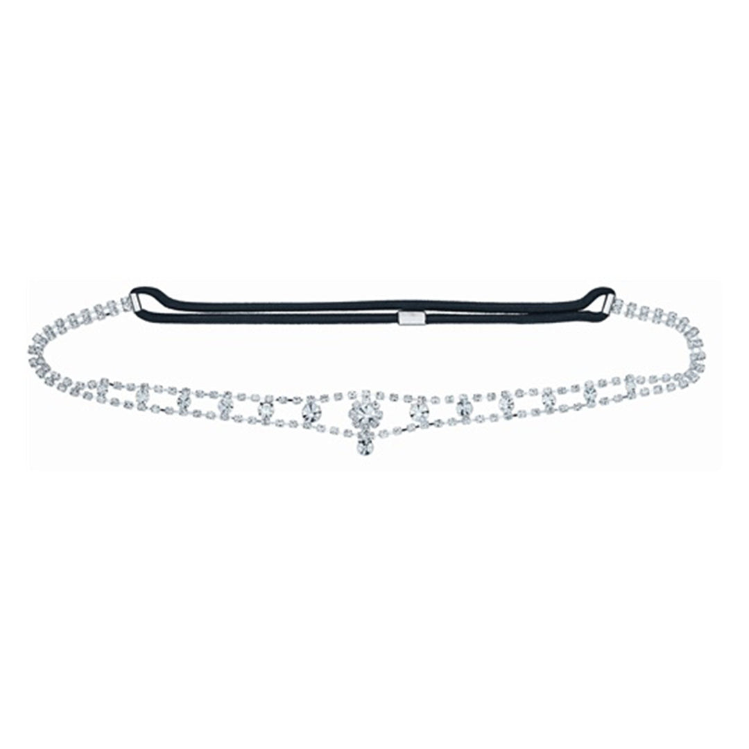 Headband on a white background