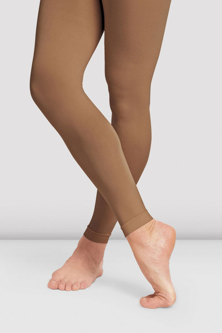 Ladies ContourSoft Footless Tights - T0985L - Tan