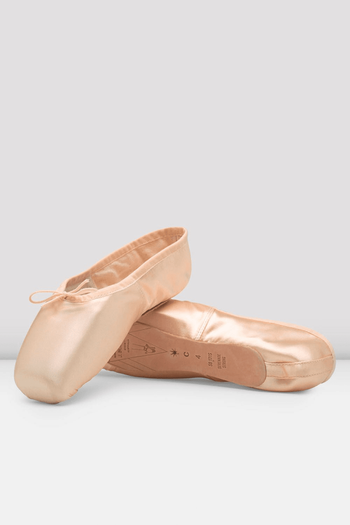 Bloch S0131S "Serenade Strong" Pointe Shoes - Pink