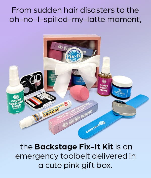 Dance Mom Survival Fix-It Kit