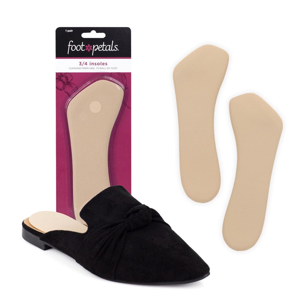 Foot Petals 3/4 Insert Cushions