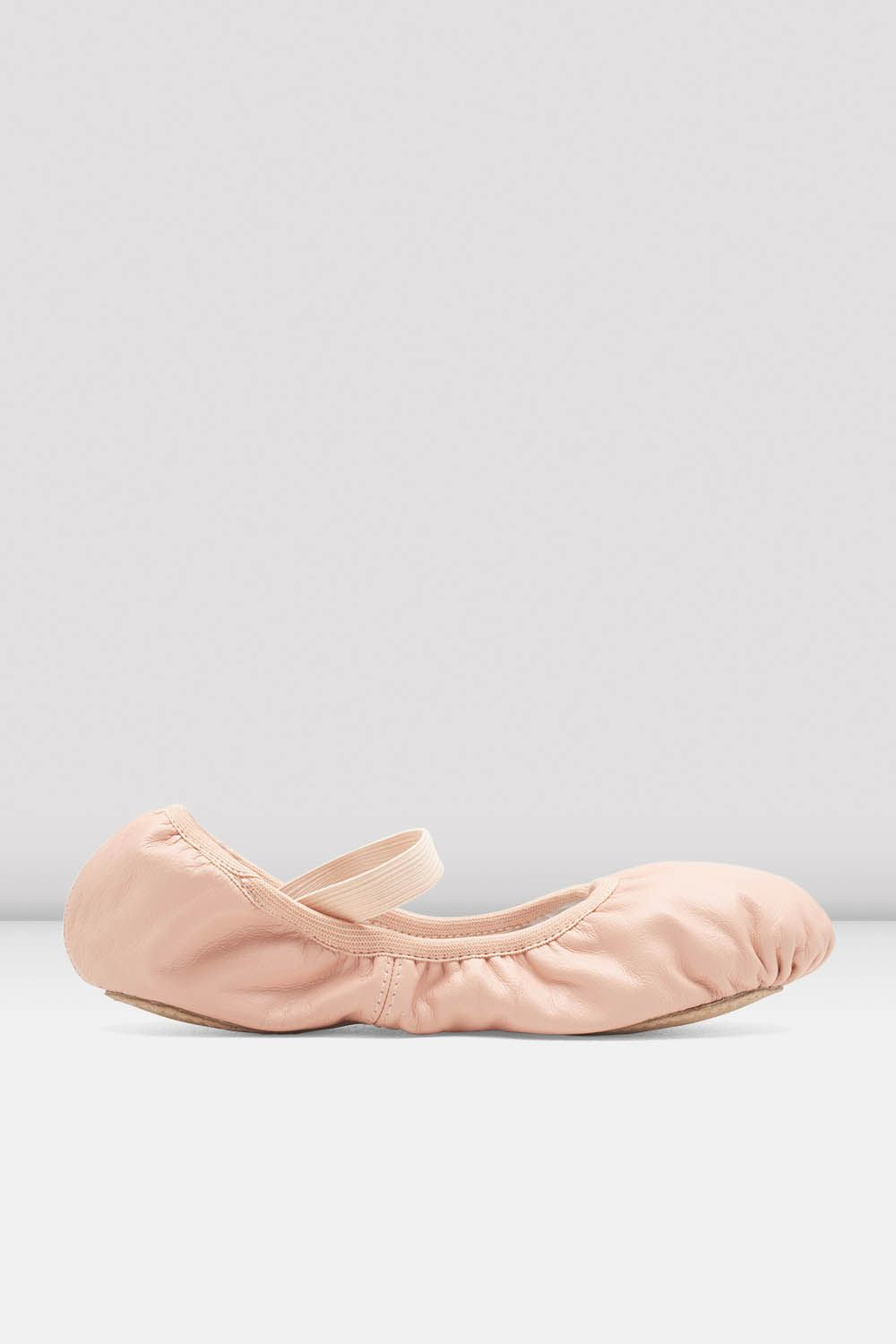 Childrens Giselle Leather Ballet Shoes - BLOCH Dance US