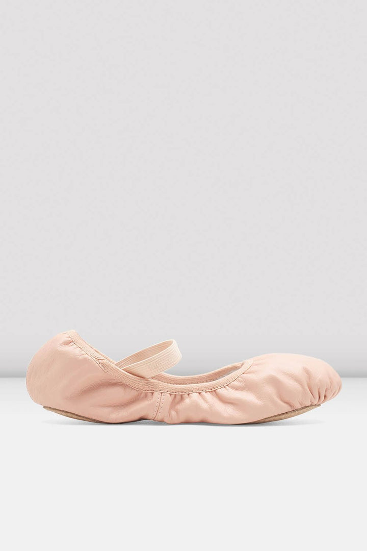 Childrens Giselle Leather Ballet Shoes - BLOCH Dance US