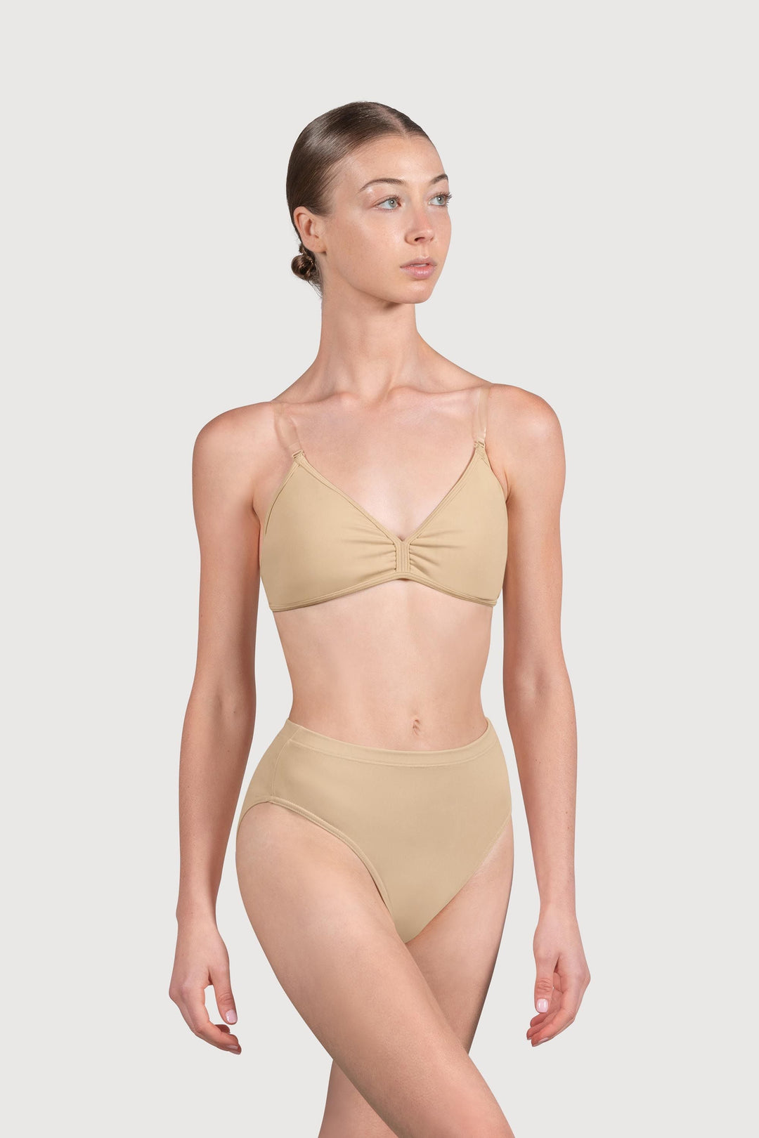 Ladies Aquila High Waist Brief - BLOCH Dance US