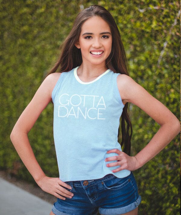 Gotta Dance - Girls Twist Back Tank