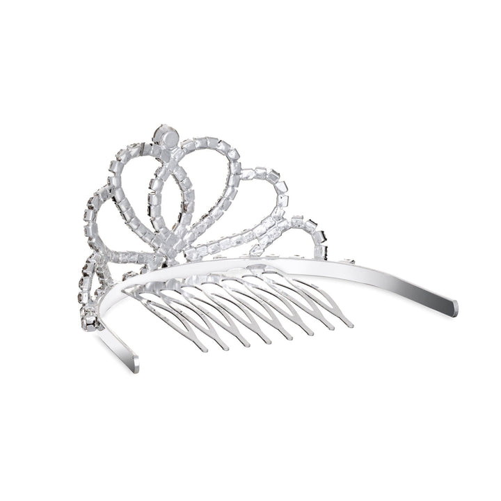 Tiara Hair Comb - Looping Heart