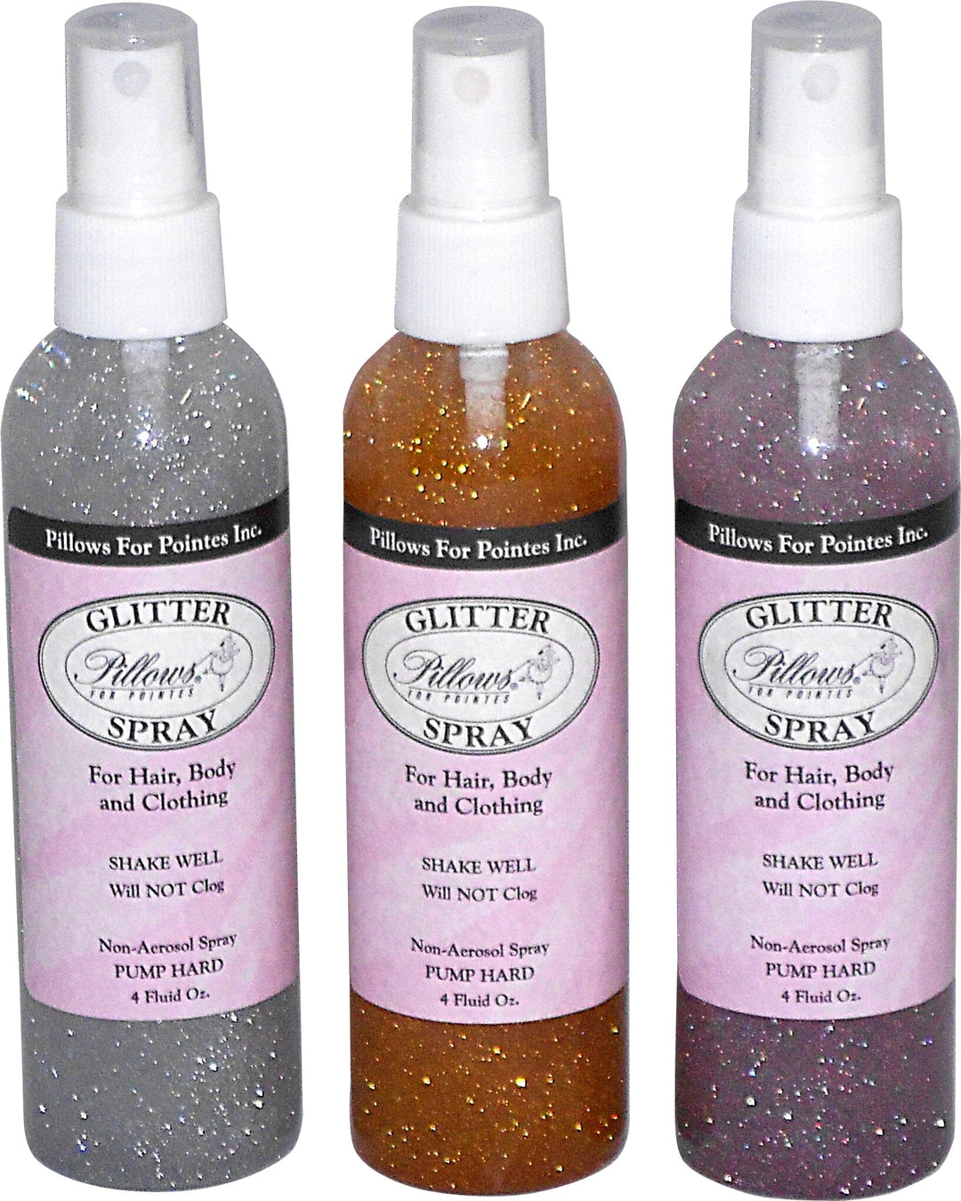 Pillows For Pointes Glitter Spray