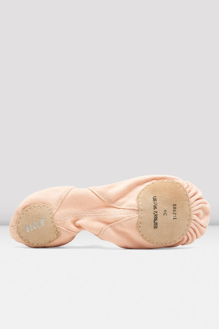 Childrens Pro-Elastic Canvas Ballet Shoes - BLOCH Dance US