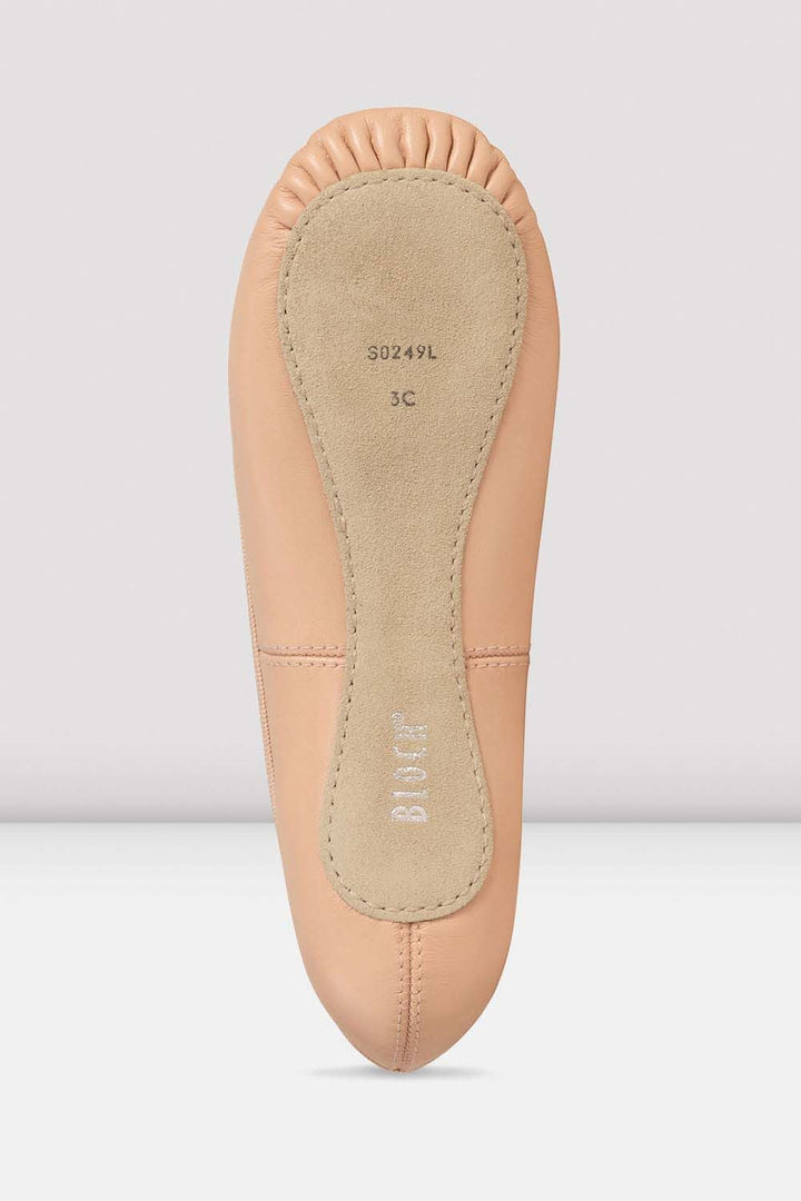 Childrens Giselle Leather Ballet Shoes - BLOCH Dance US