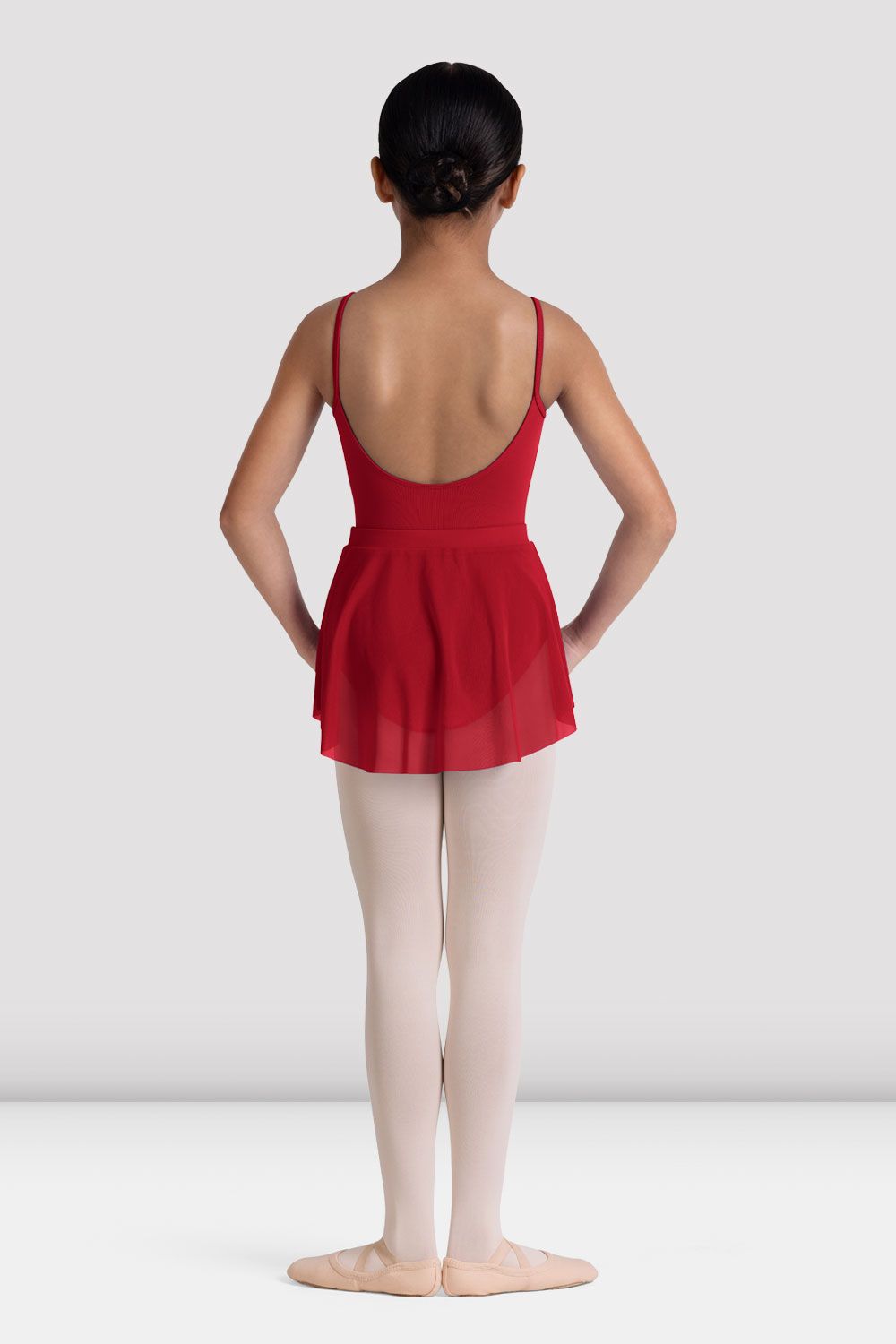 Girls Viola Mesh Skirt - BLOCH Dance US