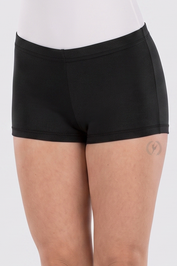 Eurotard Microfiber Booty Shorts - Adult