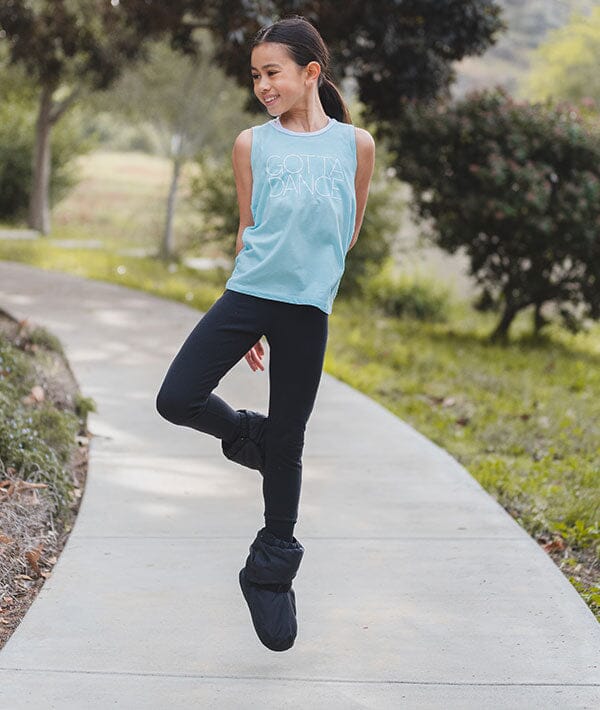 Gotta Dance - Girls Twist Back Tank