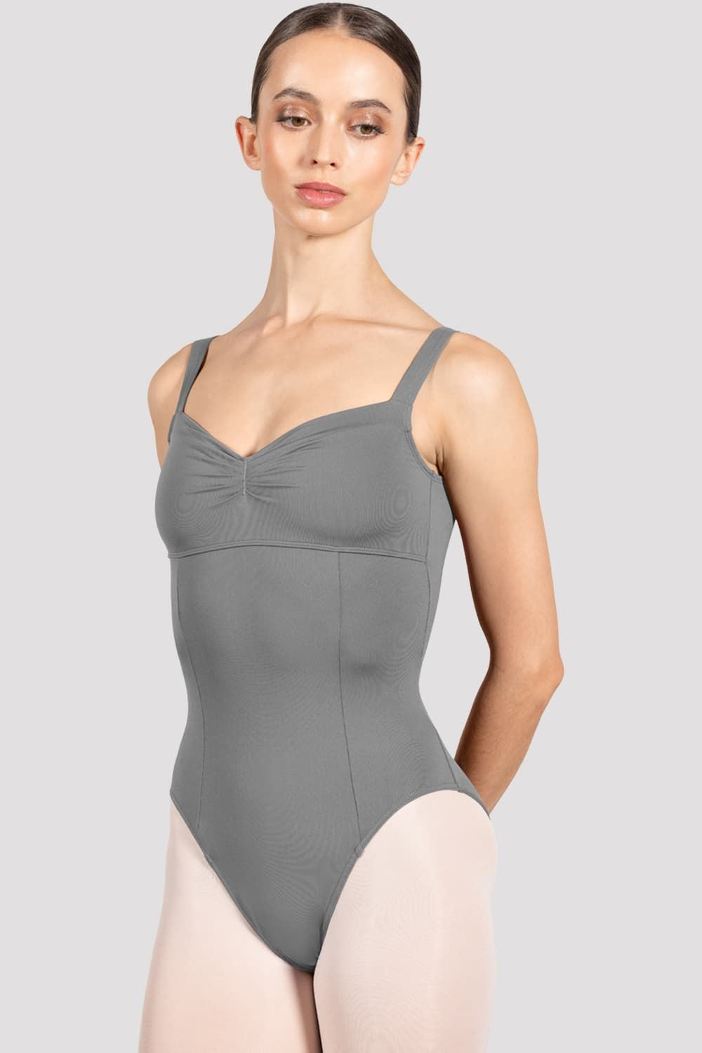 Ladies Ava Tank Leotard - L4265 - Grey